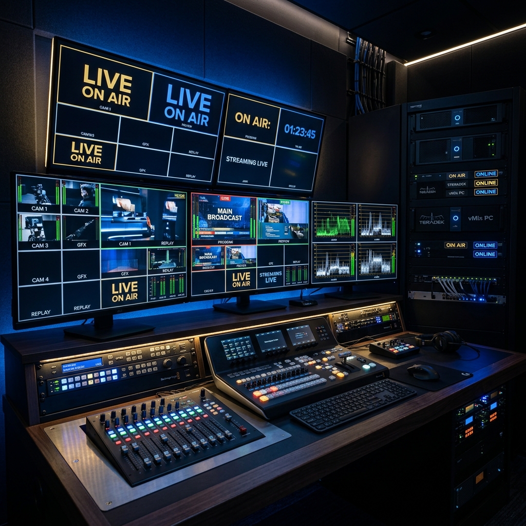 Live Streaming